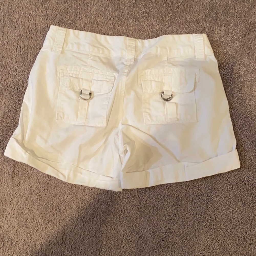 White shorts